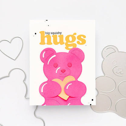 Hero Arts - Beary Sweet Die Set Bear Hugs