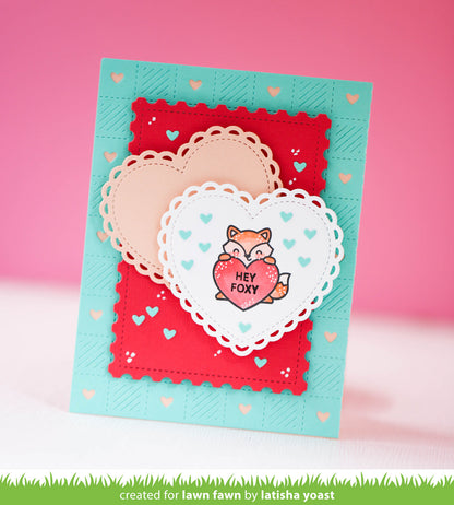 Lawn Fawn - Postage Rectangle Stackables