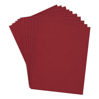 Spellbinders - Cranberry Cardstock