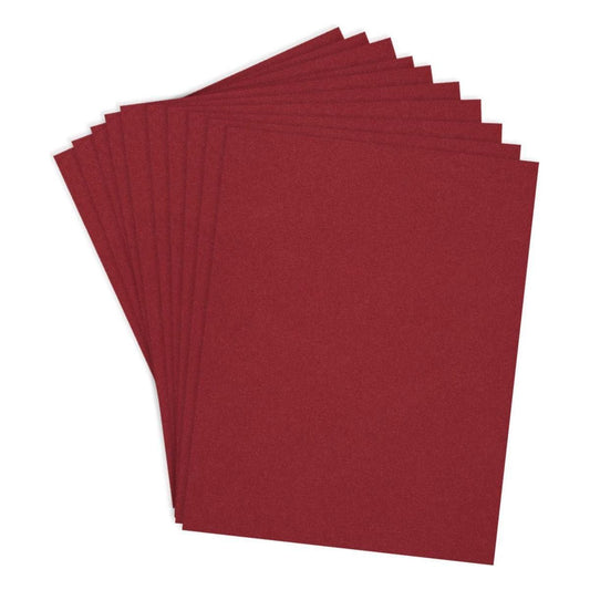 Spellbinders - Cranberry Cardstock