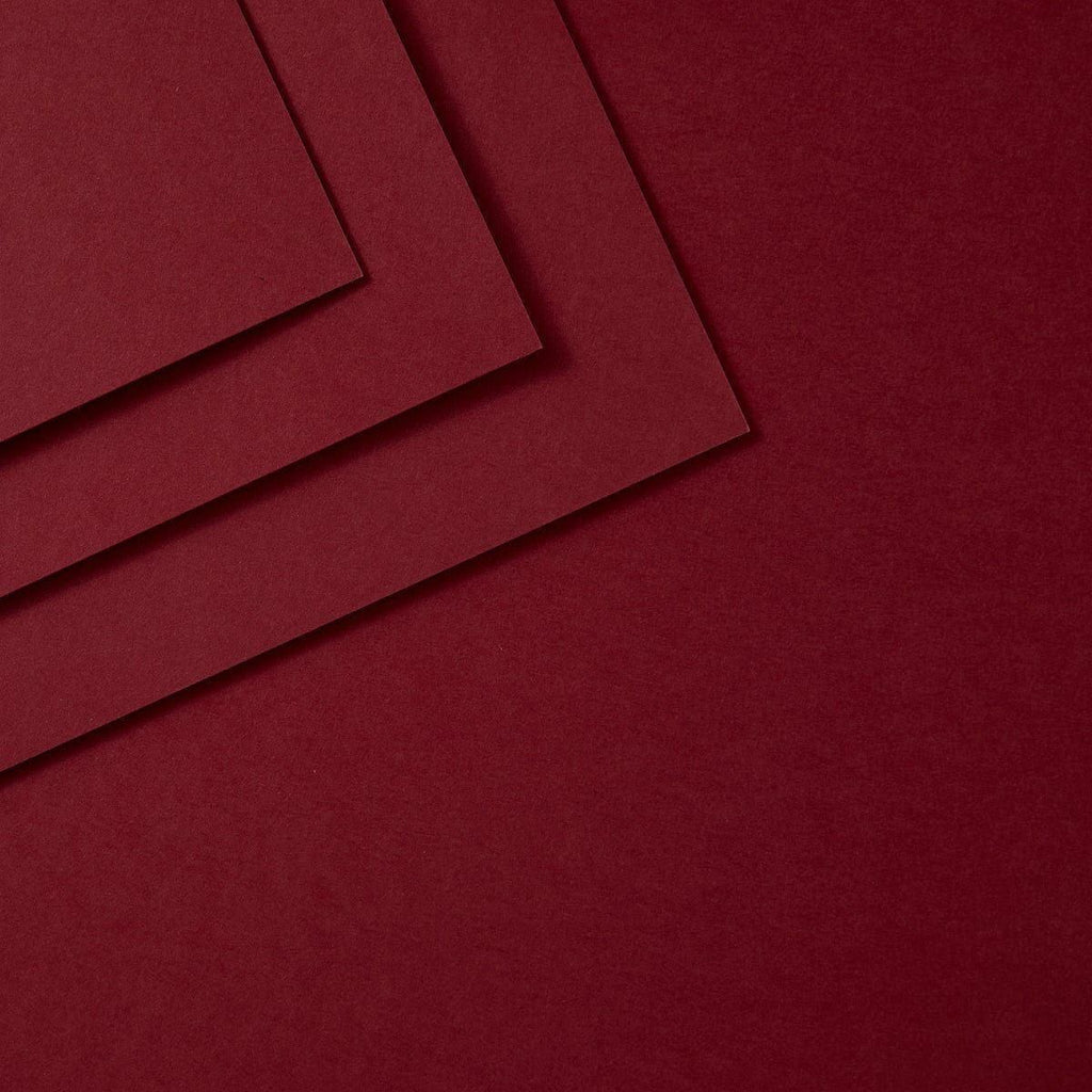 Spellbinders - Cranberry Colorwheel Cardstock 8.5" X 11" (10 Sheets)