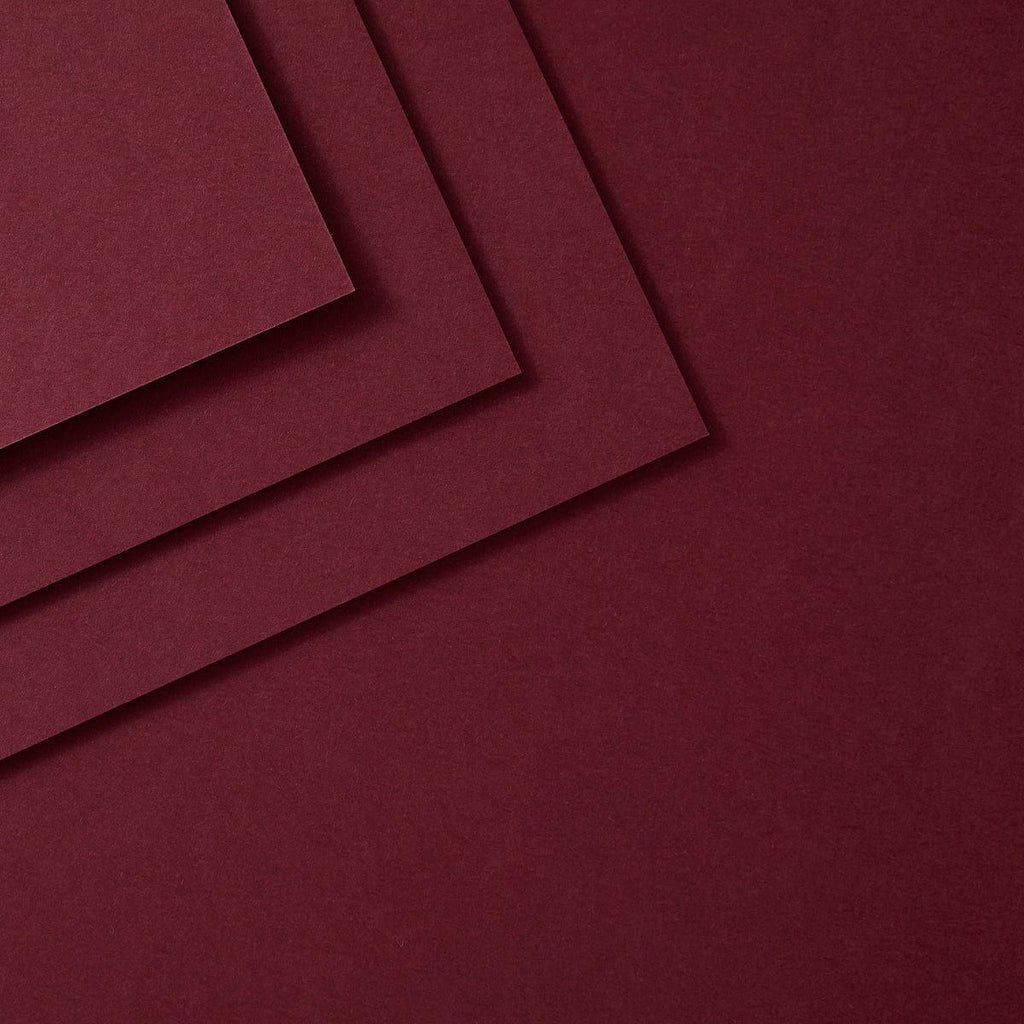 Spellbinders - Merlot Colorwheel Cardstock 8.5" X 11" (10 Sheets)
