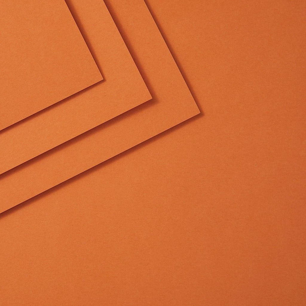 Spellbinders - Carrot Colorwheel Cardstock 8.5" X 11" (10 Sheets)
