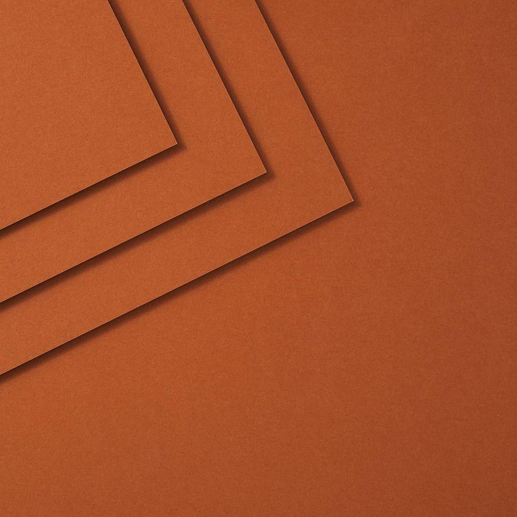 Spellbinders - Terra Cotta Colorwheel Cardstock 8.5" X 11" (10 Sheets)