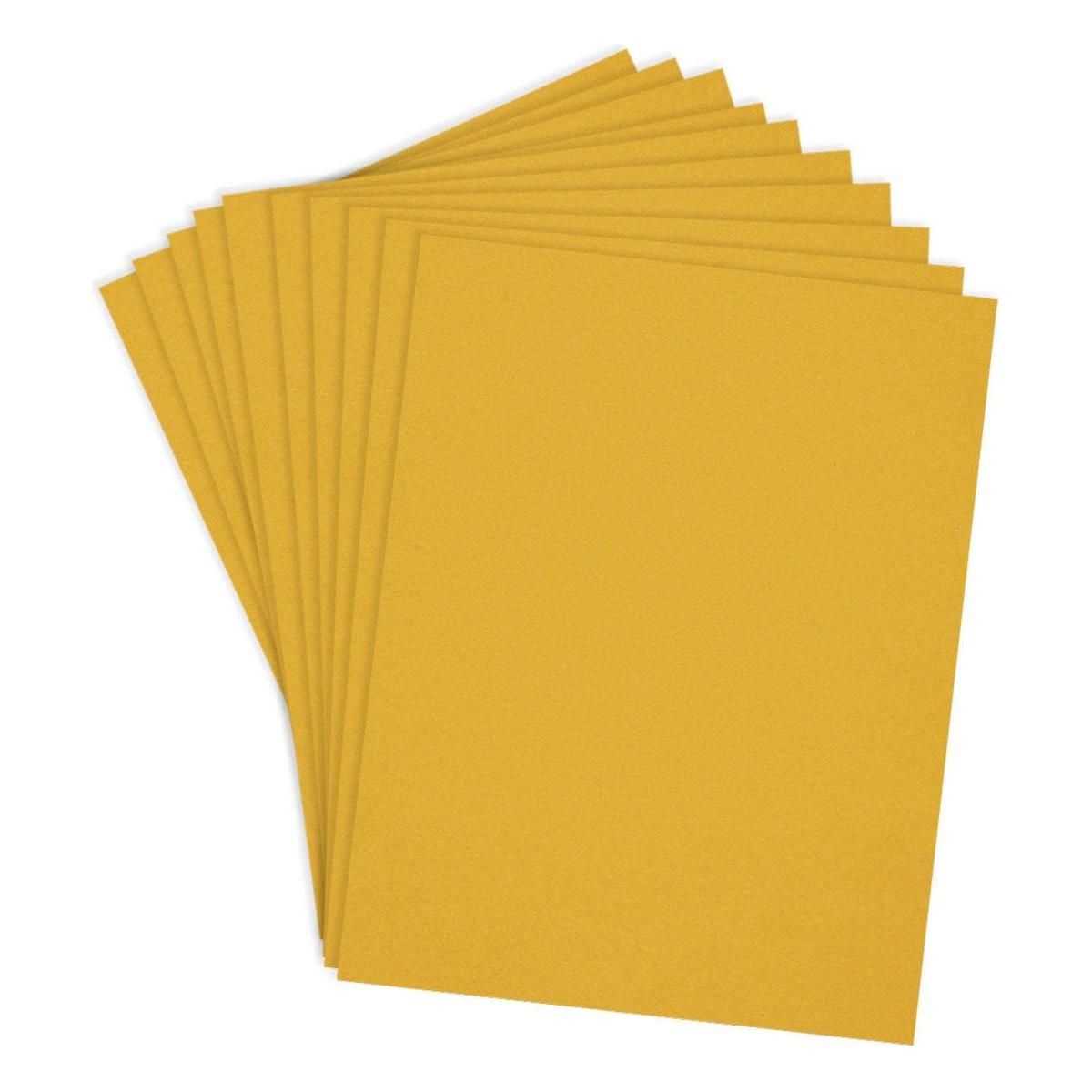 Spellbinders - Saffron Cardstock