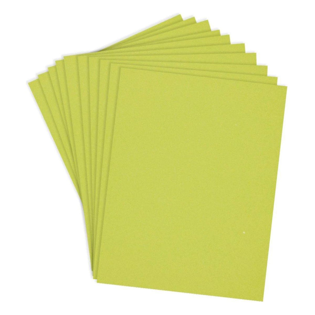 Spellbinders - Peridot Cardstock