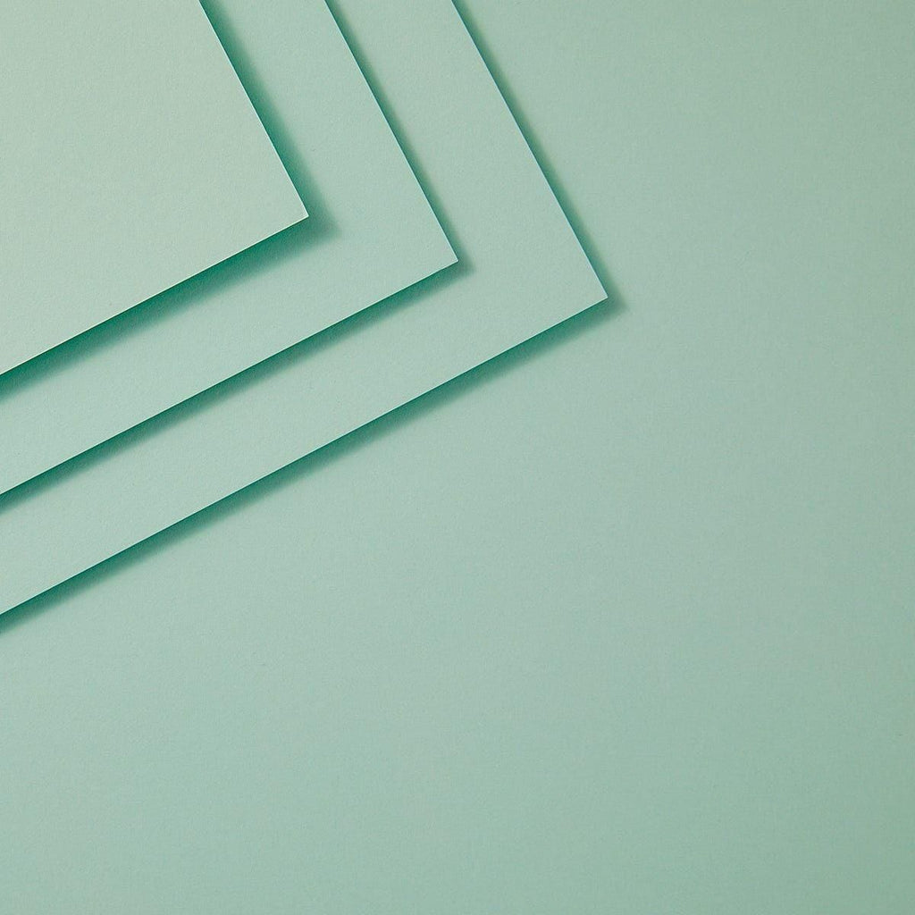 Spellbinders - Mint Colorwheel Cardstock 8.5" X 11" (10 Sheets)