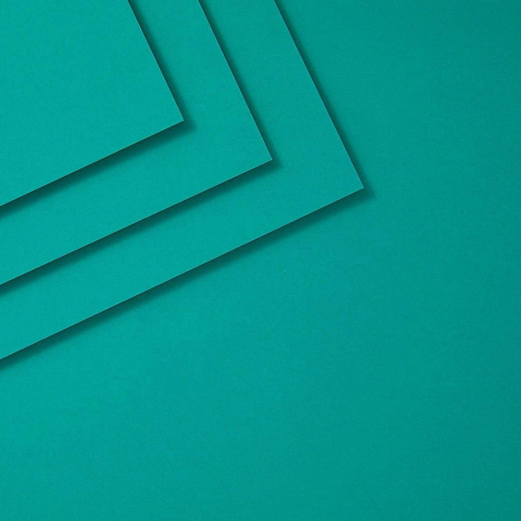 Spellbinders - Teal Topaz Colorwheel Cardstock 8.5" X 11" (10 Sheets)