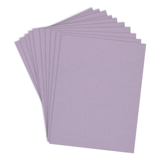 Spellbinders - Lavender Cardstock