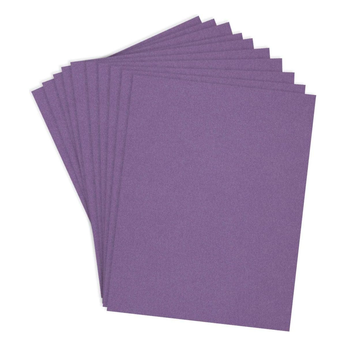 Spellbinders - Lilac Cardstock