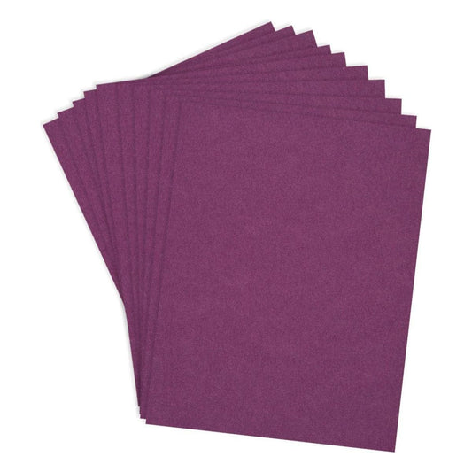Spellbinders - Violet Cardstock
