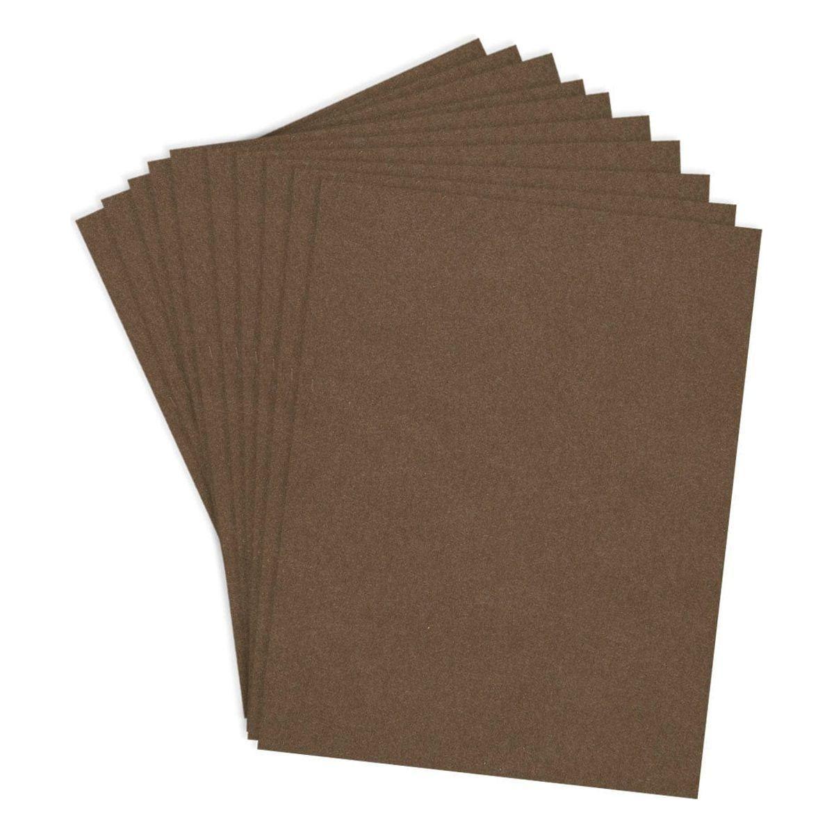 Spellbinders - Truffle Cardstock