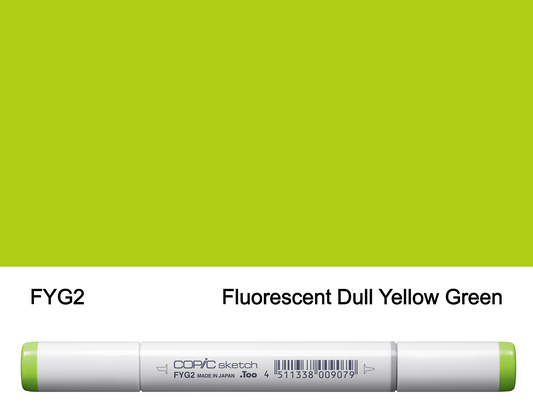 Copic SKETCH - FYG2 (Fluorescent Dull Yellow Green)