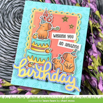 Lawn Fawn - Cake It Easy