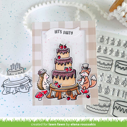 Lawn Fawn - Cake It Easy