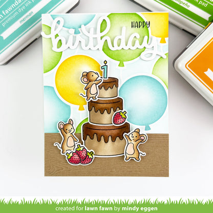 Lawn Fawn - Cake It Easy Add-On