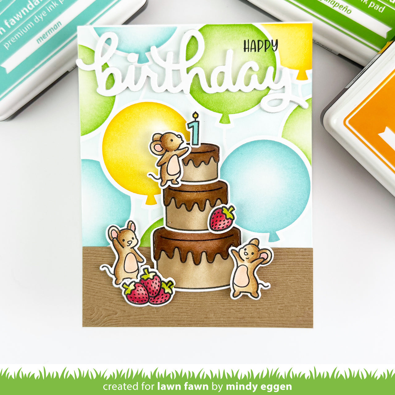 Lawn Fawn - Cake It Easy