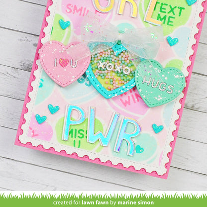 Lawn Fawn - Postage Rectangle Stackables