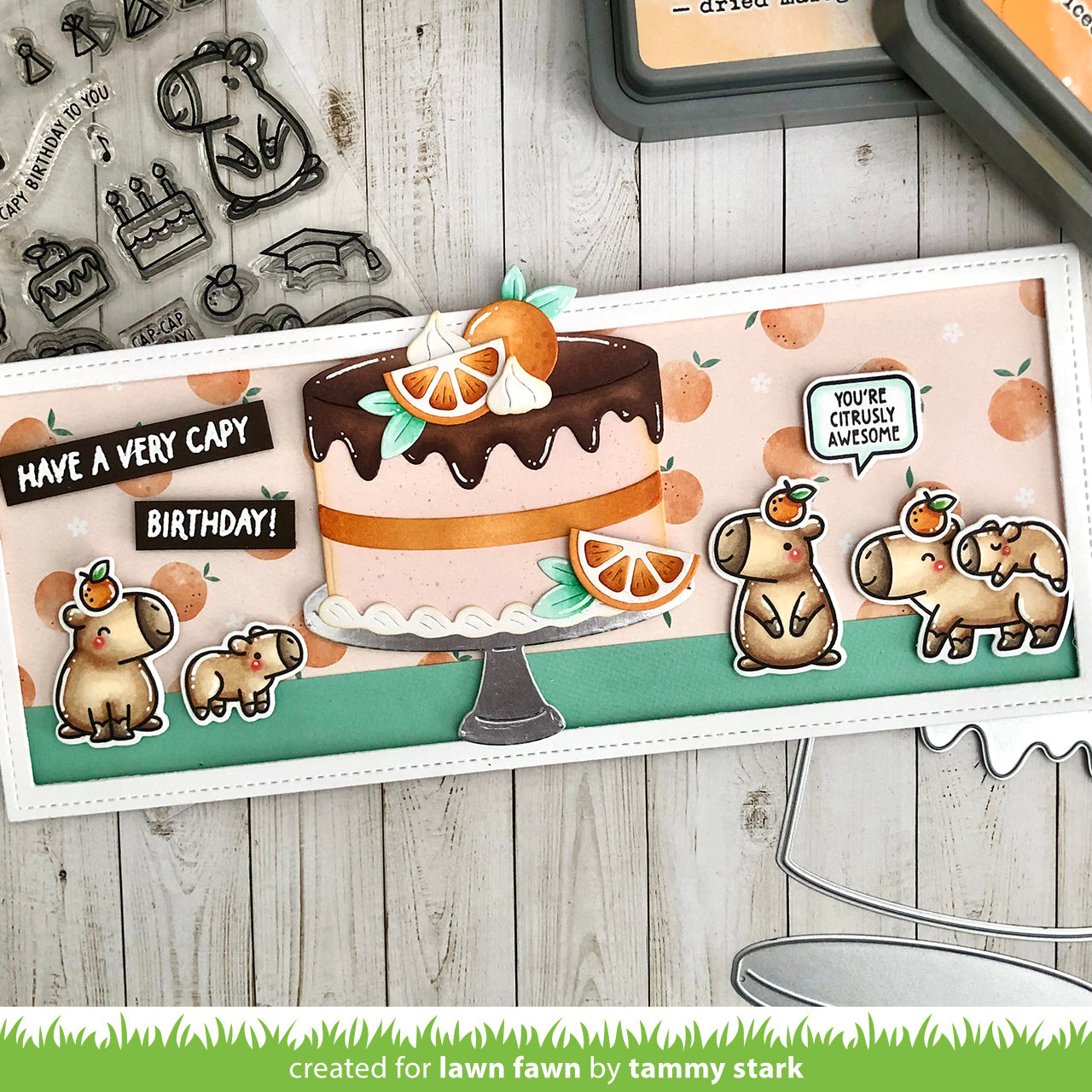 Lawn Fawn - Capybaras!
