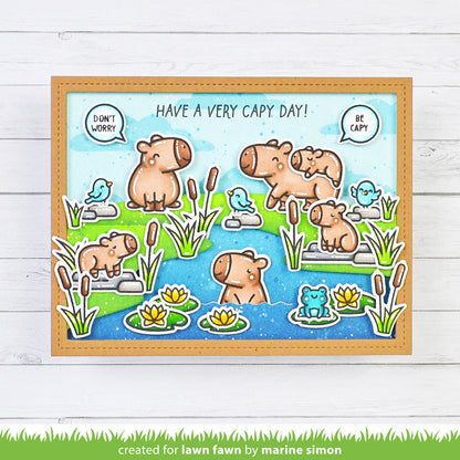 Lawn Fawn - Capybaras!