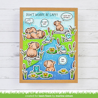Lawn Fawn - Capybaras!