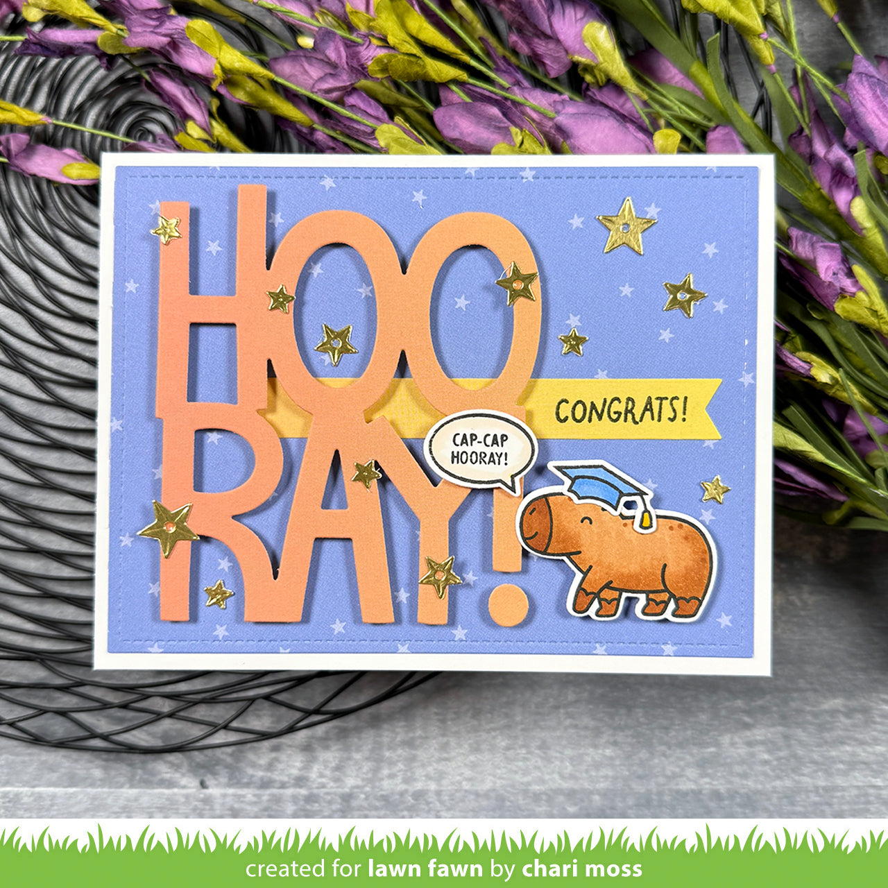 Lawn Fawn - Capybaras!