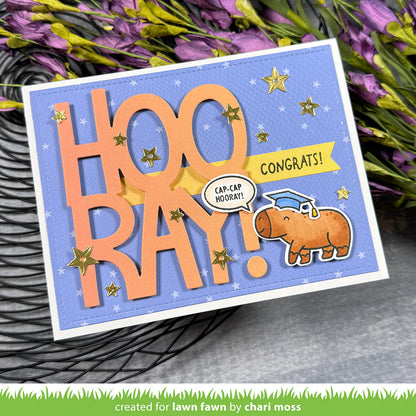 Lawn Fawn - Capybaras!