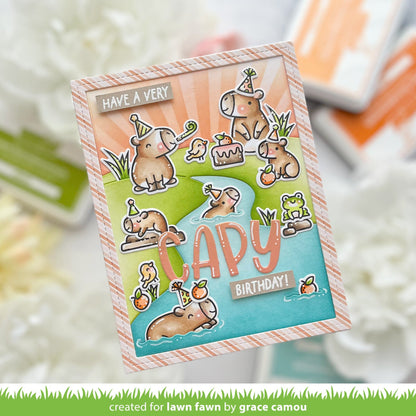 Lawn Fawn - Capybaras!