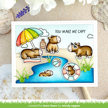 Lawn Fawn - Riverside Backdrop: Landscape