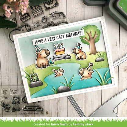 Lawn Fawn - Capybaras!