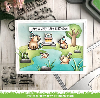 Lawn Fawn - Capybaras!