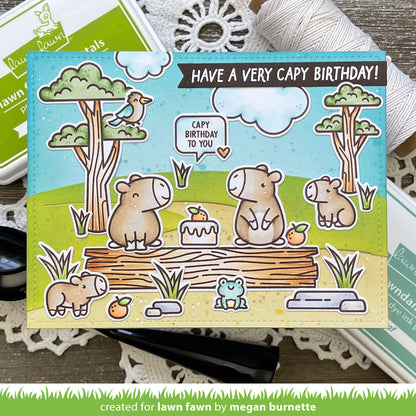 Lawn Fawn - Capybaras!