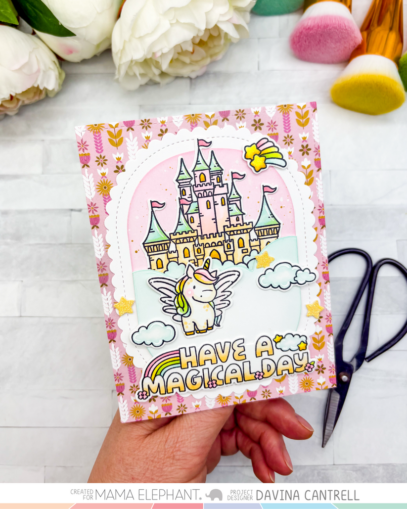 Mama Elephant - Castle In The Sky