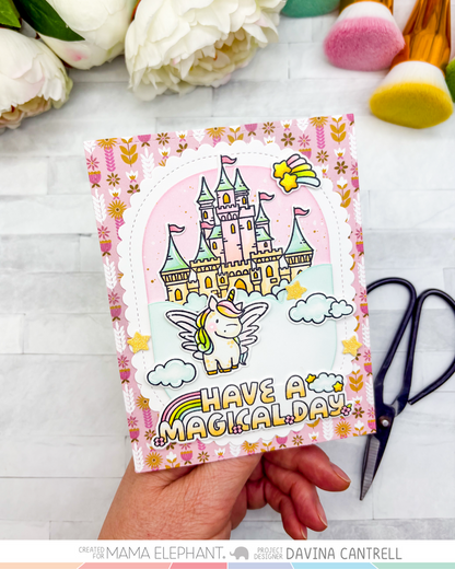 Mama Elephant - Castle In The Sky