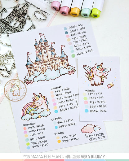 Mama Elephant - Castle In The Sky