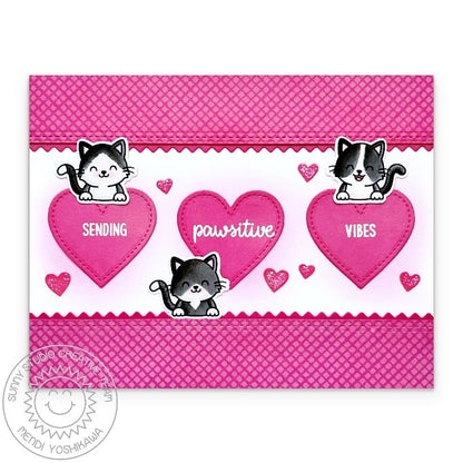 Sunny Studio - Background Basics 2 Stamps