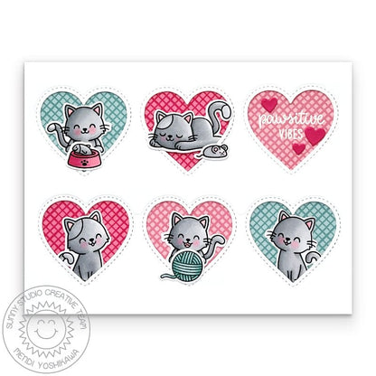 Sunny Studio - Background Basics 2 Stamps