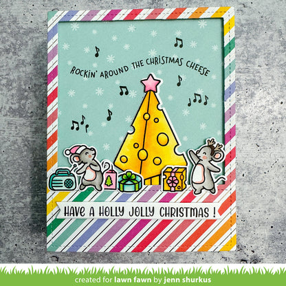 Lawn Fawn - Cheesy Christmas Add-On