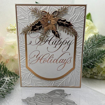 Spellbinders - Rose Gold Assortment Treasured Cardstock  8 1/2" X 11 -15 Pack
