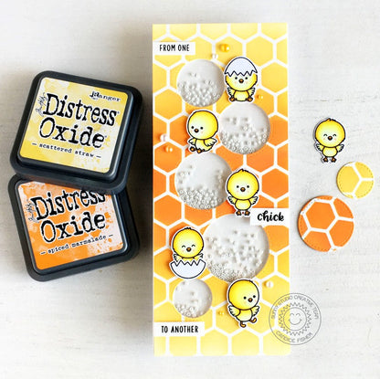 Sunny Studio - Frilly Frames Hexagon Dies