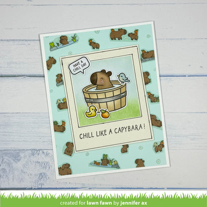 Lawn Fawn - Chill, Capybara! Kids Cardmaking Kit