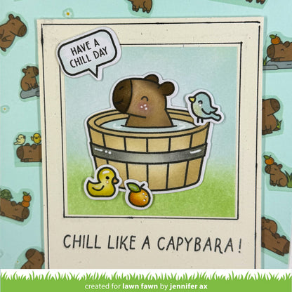 Lawn Fawn - Chill, Capybara! Kids Cardmaking Kit