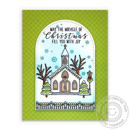Sunny Studio - Inside Greetings Christmas