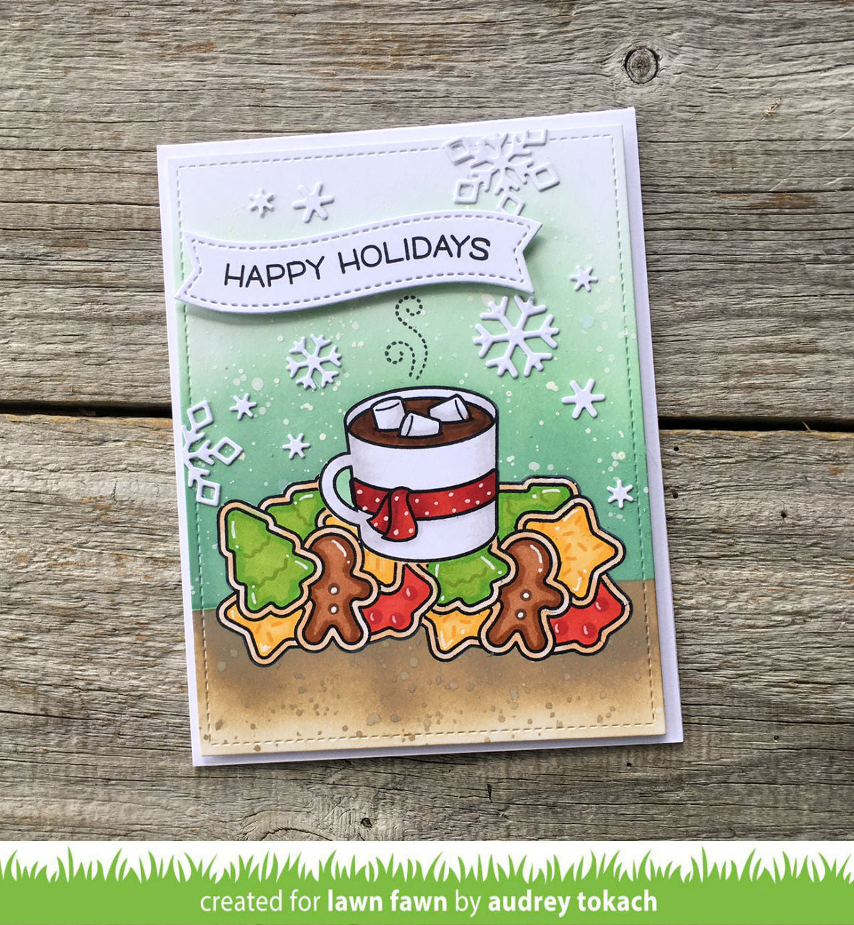 Lawn Fawn - How You Bean? Christmas Cookie Add-On