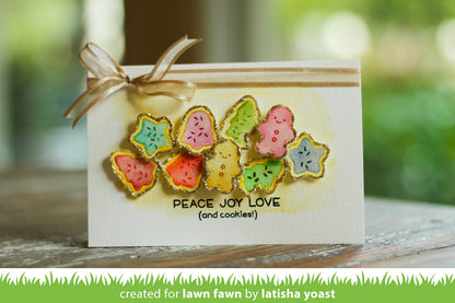 Lawn Fawn - How You Bean? Christmas Cookie Add-On