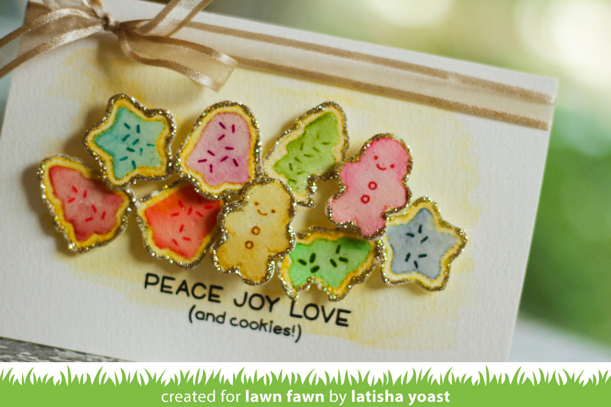 Lawn Fawn - How You Bean? Christmas Cookie Add-On