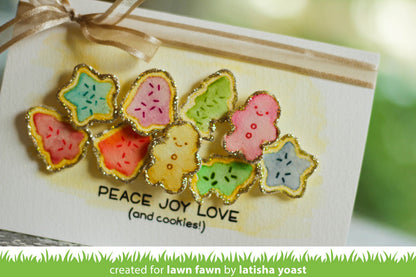 Lawn Fawn - How You Bean? Christmas Cookie Add-On