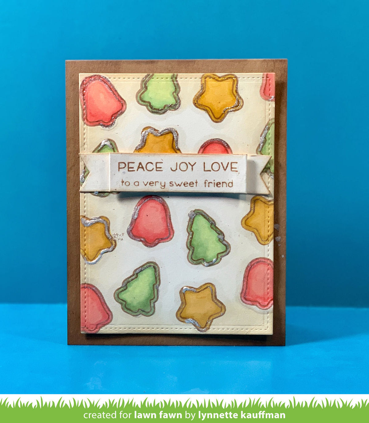 Lawn Fawn - How You Bean? Christmas Cookie Add-On