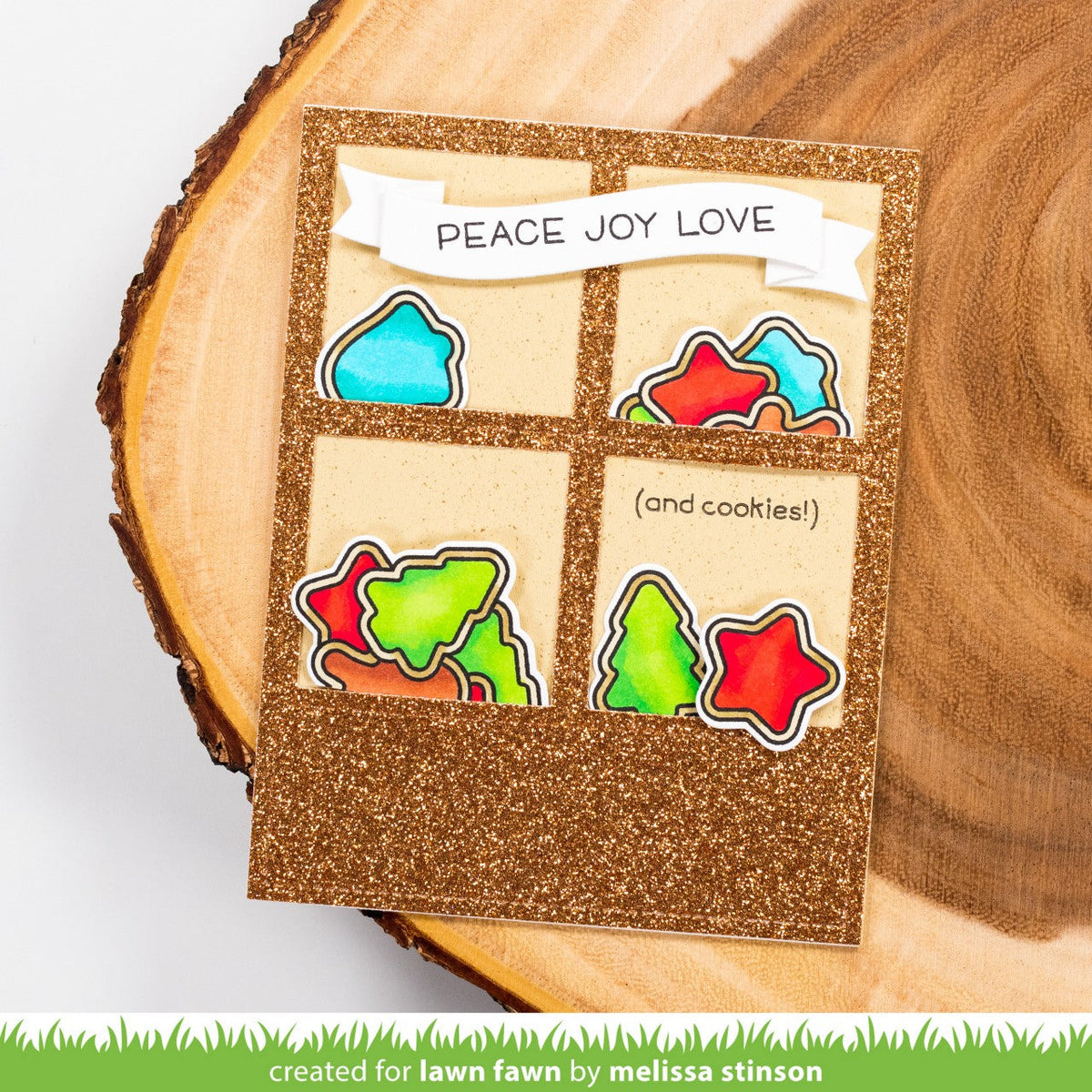 Lawn Fawn - How You Bean? Christmas Cookie Add-On