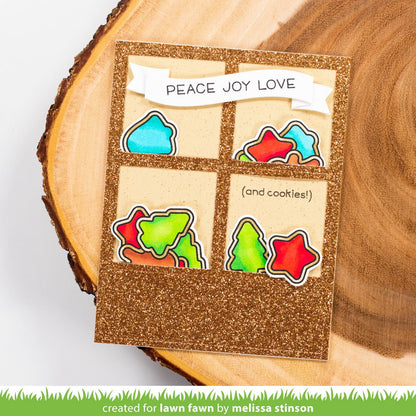 Lawn Fawn - How You Bean? Christmas Cookie Add-On